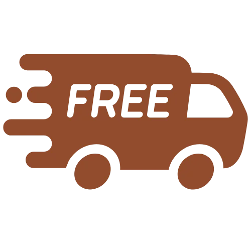 التوصيل مجاني